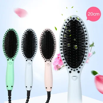 Hair Steam Straightener Ion Spray Anti-scald Straight Hair Brush Comb LCD Display Iron Ceramic Vapor Fast Heating Iron Hair Comb
Hair Steam Straightener Ion Spray Anti-scald Straight Hair Brush Comb LCD Display Iron Ceramic Vapor Fast Heating Iron Hair Comb