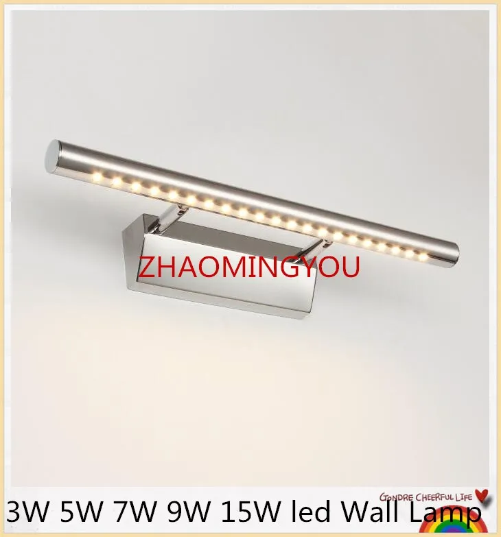 10PCS 3W 5W 7W 9W 15W Bathroom Mirror LED Light 85-265V Mini Style led Wall Lamp Modern Lighting lampes applique led luminaria
10PCS 3W 5W 7W 9W 15W Bathroom Mirror LED Light 85-265V Mini Style led Wall Lamp Modern Lighting lampes applique led luminaria