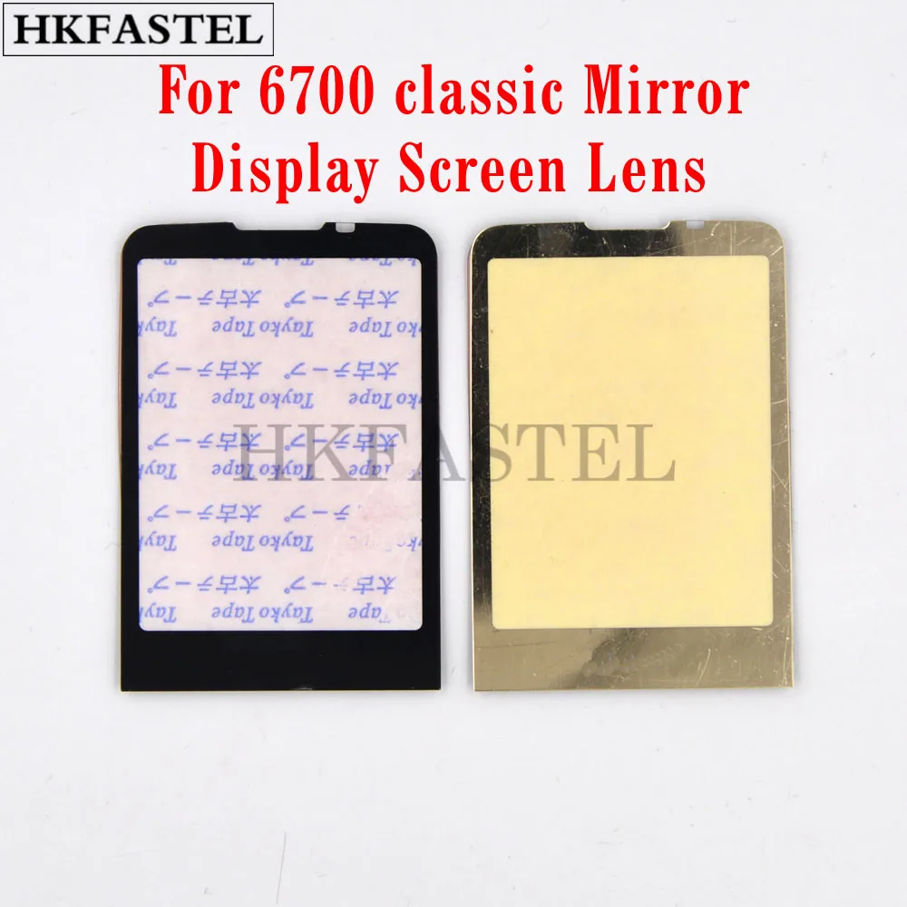 HKFASTEL high quality LCD Mirror For Nokia 6700 classic 6700c Mirror Display Screen Lens Protective Glass Replacement Parts
HKFASTEL high quality LCD Mirror For Nokia 6700 classic 6700c Mirror Display Screen Lens Protective Glass Replacement Parts
