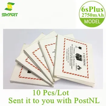 For iPhone 6s Plus Battery 2750mAh Real Capacity Zero Cycle 10 Pcs / Lot Sale Replacement Repair Parts Batteries + Free Tools
For iPhone 6s Plus Battery 2750mAh Real Capacity Zero Cycle 10 Pcs / Lot Sale Replacement Repair Parts Batteries + Free Tools