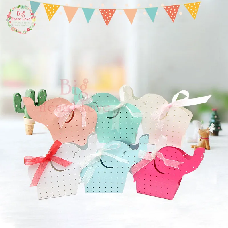 50pcs Flying Elephant Candy Box Baby Cut Animal Paper Gift Boxes Decoration For Kids Birthday Party DIY Baby Shower Supplies
50pcs Flying Elephant Candy Box Baby Cut Animal Paper Gift Boxes Decoration For Kids Birthday Party DIY Baby Shower Supplies