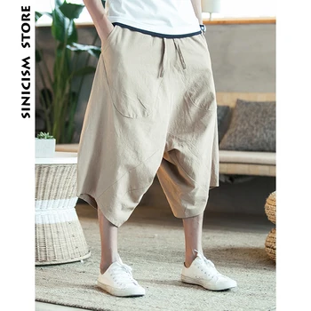 2019 Men's Wild Crotch Harem Pants Summer Baggy Pure Cotton Trousers Plus Size Male Wild-leg Loose Pants Drawstring
2019 Men's Wild Crotch Harem Pants Summer Baggy Pure Cotton Trousers Plus Size Male Wild-leg Loose Pants Drawstring