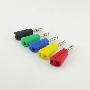 10pcs Radioshack Stackable Banana 4mm Male Plug Jack Adapter Nickel Plated Connector Solder Type 5 Colors
10pcs Radioshack Stackable Banana 4mm Male Plug Jack Adapter Nickel Plated Connector Solder Type 5 Colors