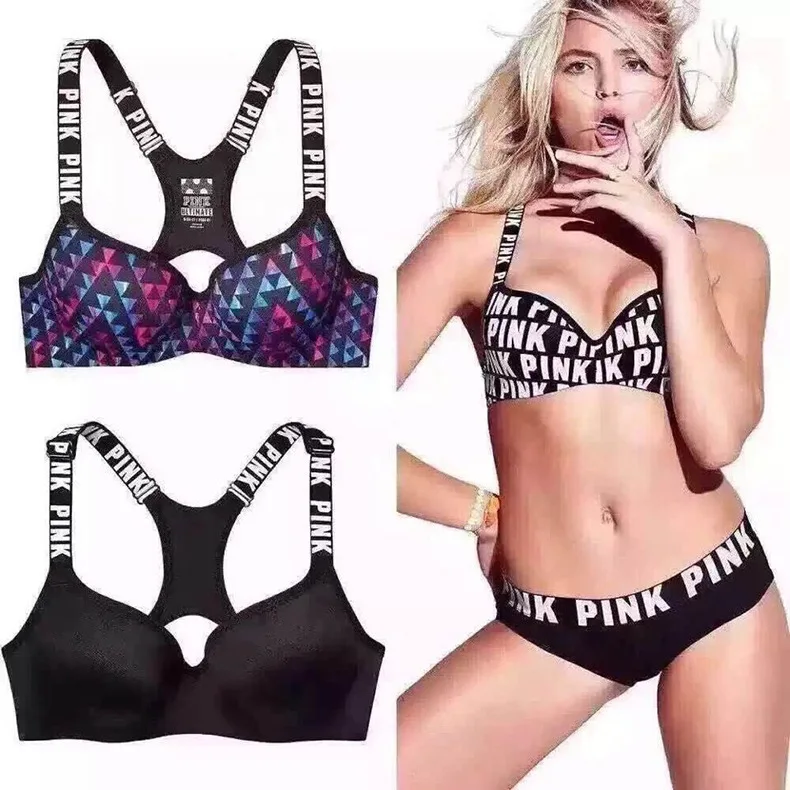 3 Colors Sports Sexy Beauty Underwear Bra European and American Fashion Girl Underwear Comfortable Sexy Cute Bra
3 Colors Sports Sexy Beauty Underwear Bra European and American Fashion Girl Underwear Comfortable Sexy Cute Bra