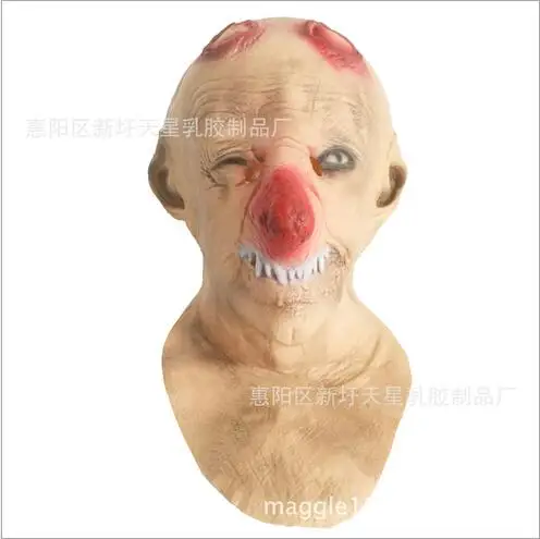 New year 2017 off !!! Halloween Party Cosplay Zombie mask latex bloody scary Devil Face mask adult costume party cosplay prop
New year 2017 off !!! Halloween Party Cosplay Zombie mask latex bloody scary Devil Face mask adult costume party cosplay prop