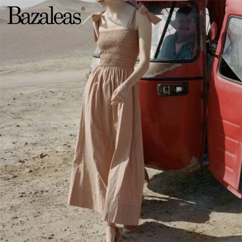 Bazaleas Chic women vestidos Vintage Dresses Retro Long Sleeve women Long dress drop shipping
Bazaleas Chic women vestidos Vintage Dresses Retro Long Sleeve women Long dress drop shipping