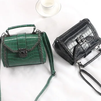 SENDEFN Women Shoulder Bags Vintage Alligator Pu Leather Crossbody Bags Female Fashion Trunk Party Messenger Bags
SENDEFN Women Shoulder Bags Vintage Alligator Pu Leather Crossbody Bags Female Fashion Trunk Party Messenger Bags