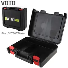 Power Tool Suitcase 12 / 16.8 / 21V Electric Drill Universal Tool Box with 320mm Length and 260mm Width for Screwdriver / Drill
Power Tool Suitcase 12 / 16.8 / 21V Electric Drill Universal Tool Box with 320mm Length and 260mm Width for Screwdriver / Drill