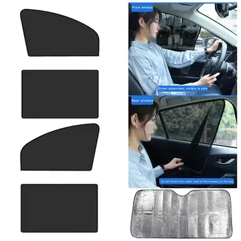 50x70cm Car Window Sunshade Windshield Front Rear Side Curtain Blind Shade Mesh Insulation Sunscreen Baffle UV Resist
50x70cm Car Window Sunshade Windshield Front Rear Side Curtain Blind Shade Mesh Insulation Sunscreen Baffle UV Resist