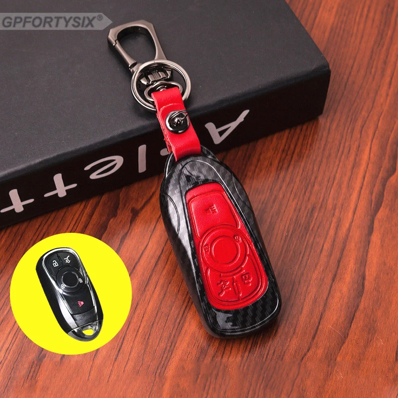 Carbon Fiber Look Smart Leather Car Key Case Protector Holder Key Chain Fob Cover Accessories For Buick LaCrosse Enclave Regal
Carbon Fiber Look Smart Leather Car Key Case Protector Holder Key Chain Fob Cover Accessories For Buick LaCrosse Enclave Regal