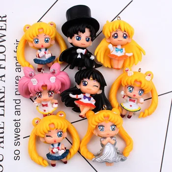 2019 New Anime Cartoon Sailor Moon Tsukino Usagi Tuxedo Mask Sailor Venus Mercury Mars Jupiter PVC Action Figure Kids Toy Gift
2019 New Anime Cartoon Sailor Moon Tsukino Usagi Tuxedo Mask Sailor Venus Mercury Mars Jupiter PVC Action Figure Kids Toy Gift