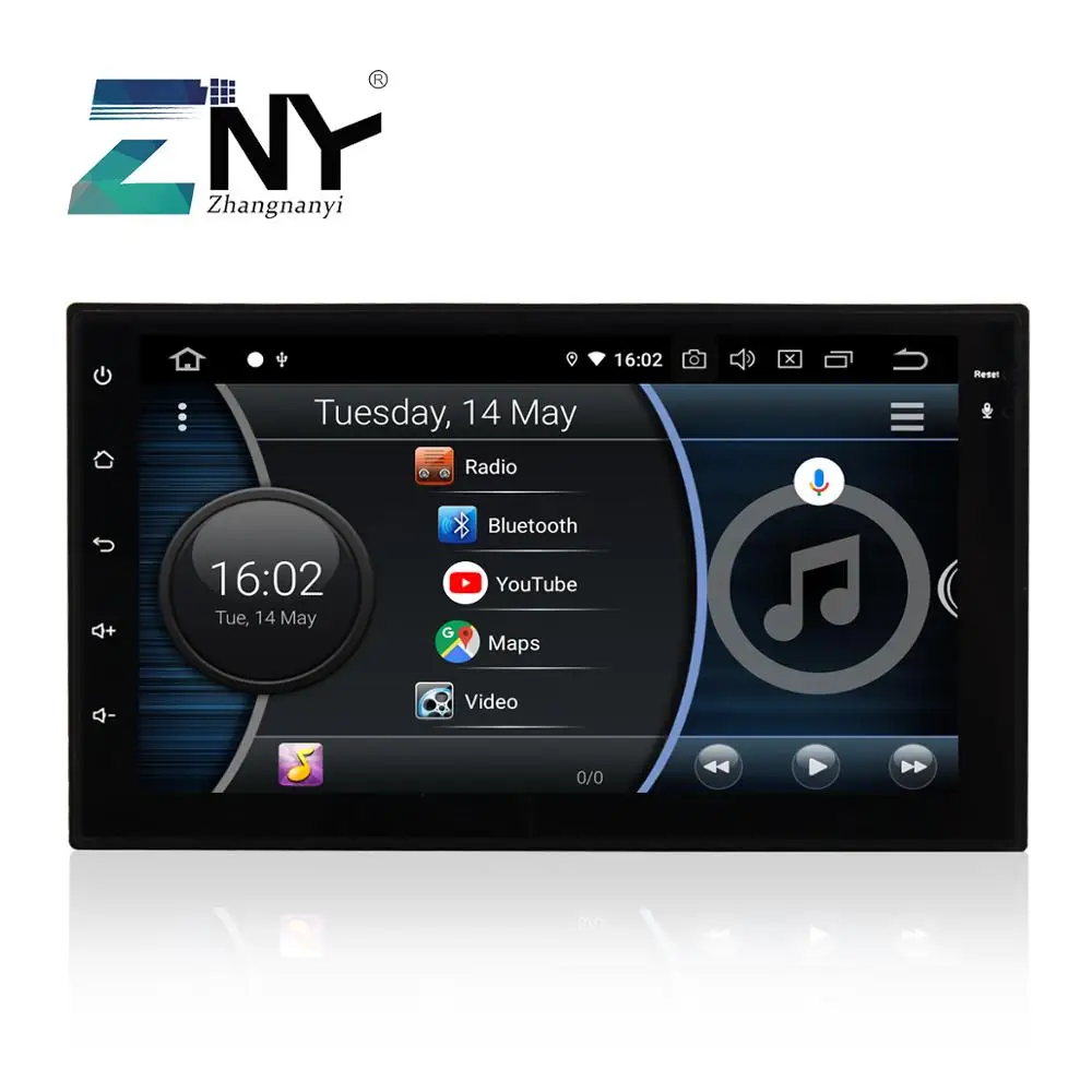 7" IPS Android 9.0 Car Stereo For Old Nissan Hyundai Series Universal Audio Video Radio DSP Fast Boot Backup Camera No DVD
7" IPS Android 9.0 Car Stereo For Old Nissan Hyundai Series Universal Audio Video Radio DSP Fast Boot Backup Camera No DVD