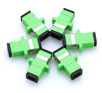 200pcs SC APC Adapter Connector Simplex SM Single mode Plastic Fiber Optic Adapter
200pcs SC APC Adapter Connector Simplex SM Single mode Plastic Fiber Optic Adapter