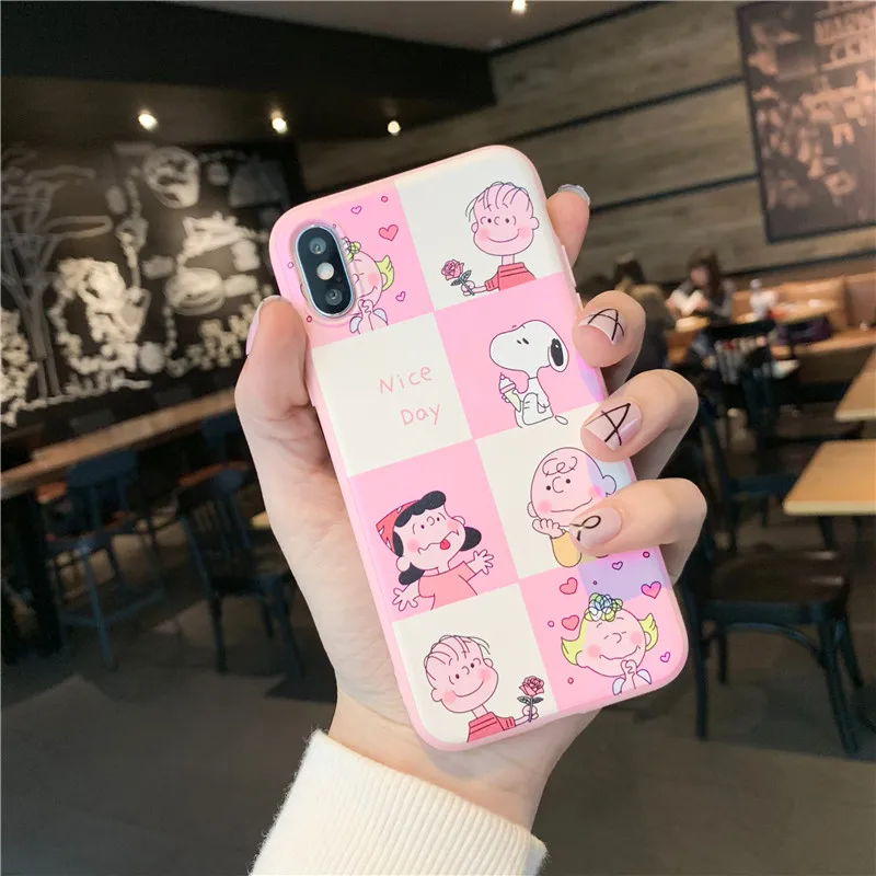 Cartoon Patterned Phone Case For iphone XS Max XR X Case For iphone 6 6s 7 8 plus Back Cover Fashion Cute Soft Cases Matte Capa
Cartoon Patterned Phone Case For iphone XS Max XR X Case For iphone 6 6s 7 8 plus Back Cover Fashion Cute Soft Cases Matte Capa