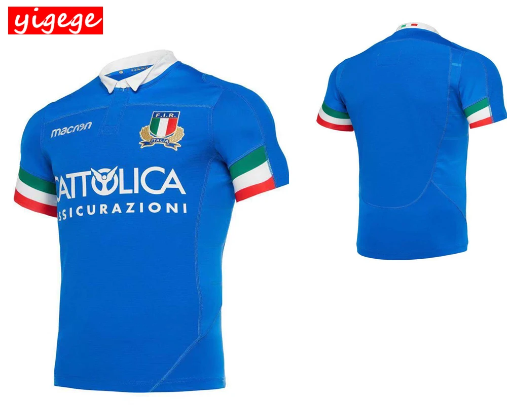 2019 ITALIA home away Rugby Jerseys FIR shirt ITALIA national team Italy League jersey S-3XL
2019 ITALIA home away Rugby Jerseys FIR shirt ITALIA national team Italy League jersey S-3XL
