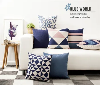Decorative throw pillow case cover housse de coussin funda cojin geometric cotton linen cushion cover for sofa home almofadas
Decorative throw pillow case cover housse de coussin funda cojin geometric cotton linen cushion cover for sofa home almofadas