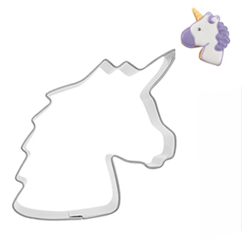 Unicorn Horse Cookies Cutter Cake Chocolate Fondant Soap Bread Mould Dessert Molds Cake Decorating Biscuit Pastry Baking Mould 
Unicorn Horse Cookies Cutter Cake Chocolate Fondant Soap Bread Mould Dessert Molds Cake Decorating Biscuit Pastry Baking Mould
