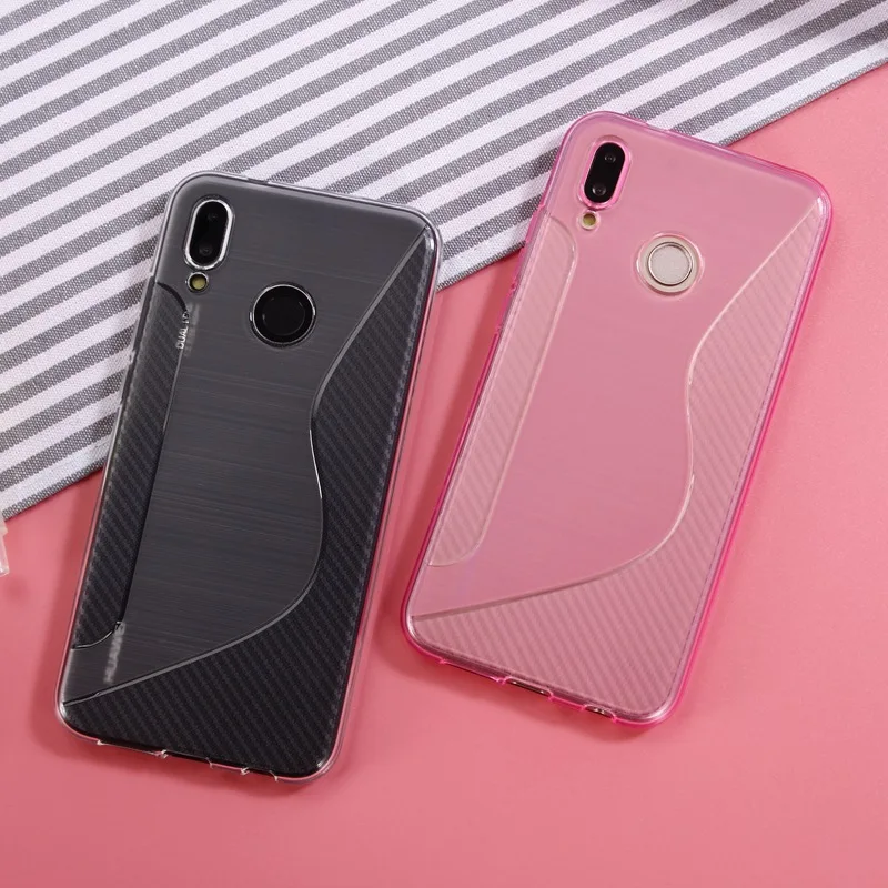 XBXCase Silicone Case For Huawei P20 Lite Case P20 Pro Transparent S Line Matte Back Cover Soft TPU for Huawei P20 Case
XBXCase Silicone Case For Huawei P20 Lite Case P20 Pro Transparent S Line Matte Back Cover Soft TPU for Huawei P20 Case