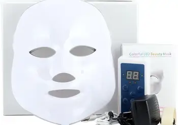 Advanced seven color light mask, photodynamic rejuvenation instrument, red blue photon power LED mask, beauty instrument, tender
Advanced seven color light mask, photodynamic rejuvenation instrument, red blue photon power LED mask, beauty instrument, tender