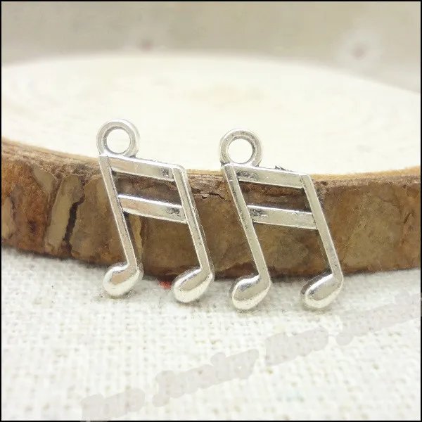 450 pcs Charms Music notation Pendant Tibetan silver Zinc Alloy Fit Bracelet Necklace DIY Metal Jewelry Findings
450 pcs Charms Music notation Pendant Tibetan silver Zinc Alloy Fit Bracelet Necklace DIY Metal Jewelry Findings