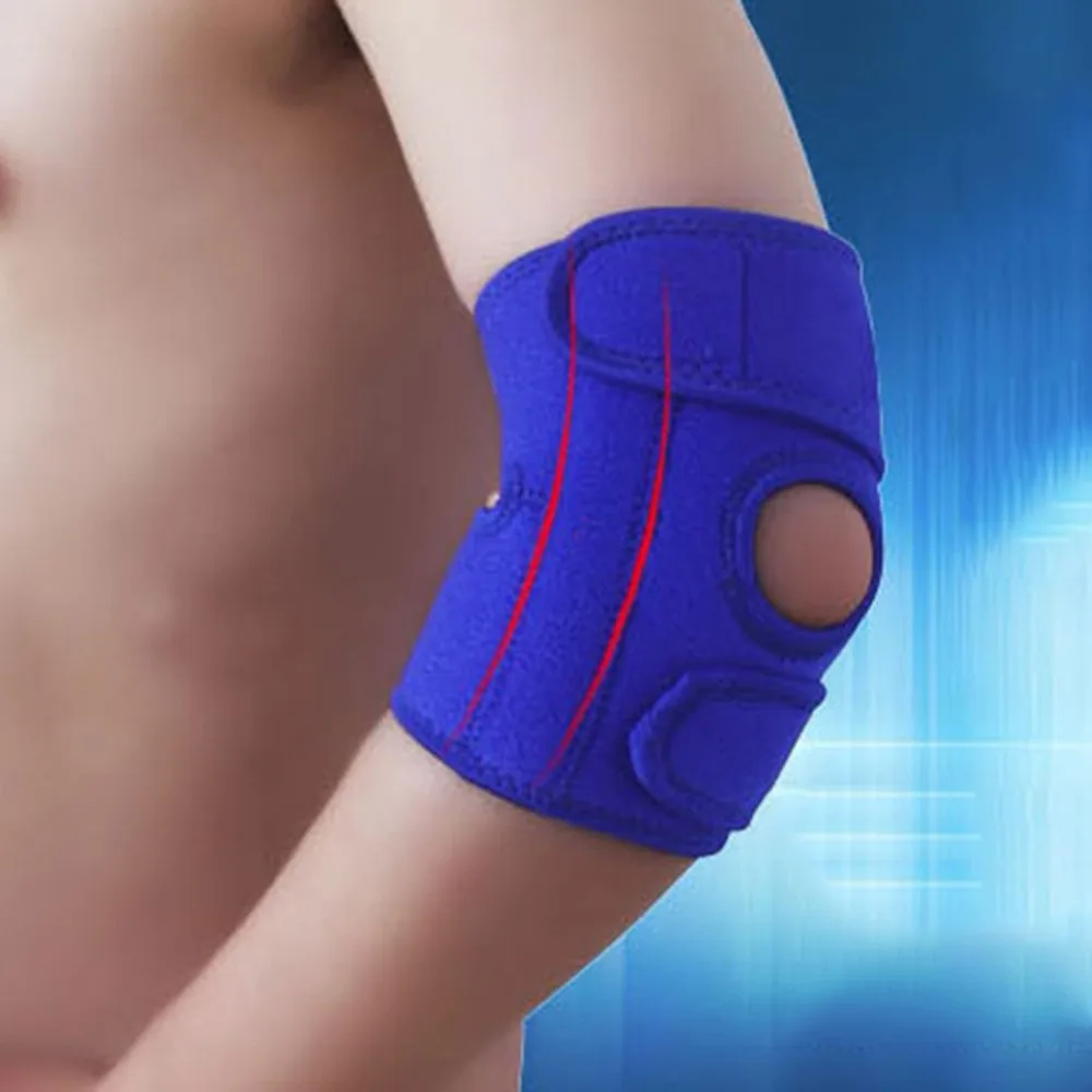 1 Piece AOLIKES Adjustable Elbow Support Pads With Spring Supporting Codera Protector Sports Safety For Ciclismo Gym Tennis
1 Piece AOLIKES Adjustable Elbow Support Pads With Spring Supporting Codera Protector Sports Safety For Ciclismo Gym Tennis