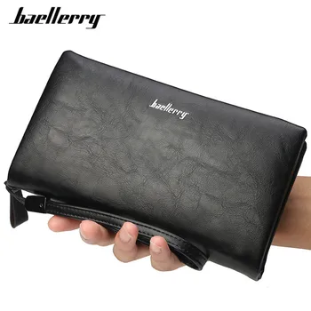 Baellerry Men Wallet Luxury Long Clutch Handy Bag Moneder Male Leather Purse Men's Clutch Bags Zipper Mens Long Wallet
Baellerry Men Wallet Luxury Long Clutch Handy Bag Moneder Male Leather Purse Men's Clutch Bags Zipper Mens Long Wallet