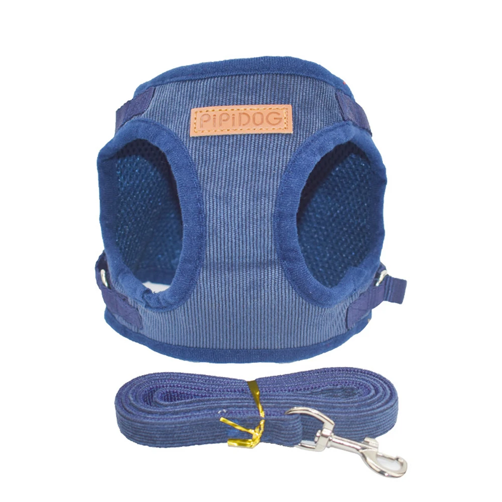 Cat Harness Vest Puppy Harnesses and Leash Set Adjustable pet Walking Lead Leash soft dog chest strap for Small Medium Dogs
Cat Harness Vest Puppy Harnesses and Leash Set Adjustable pet Walking Lead Leash soft dog chest strap for Small Medium Dogs