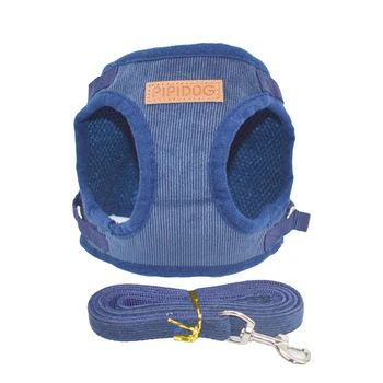 Cat Harness Vest Puppy Harnesses and Leash Set Adjustable pet Walking Lead Leash soft dog chest strap for Small Medium Dogs
Cat Harness Vest Puppy Harnesses and Leash Set Adjustable pet Walking Lead Leash soft dog chest strap for Small Medium Dogs