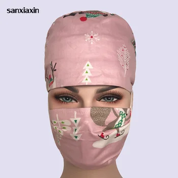 xiaxianxia Scrub Caps Women Hospital Medical Hats Print Pink Tieback Food Service Cap Elastic Adjustable Pet Doctor Hat
xiaxianxia Scrub Caps Women Hospital Medical Hats Print Pink Tieback Food Service Cap Elastic Adjustable Pet Doctor Hat