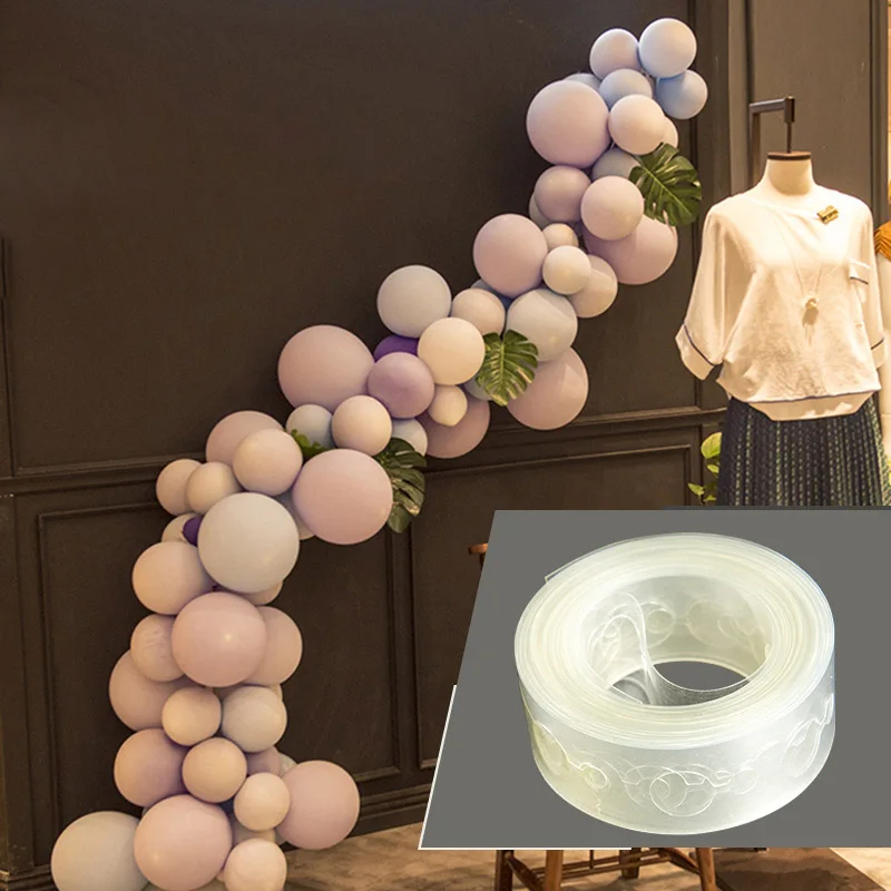 DIY Latex Balloons Modeling Tool Plastic Balloon Chain 5M Balloon Tie Knob Tool Birthday Party Wedding Decoration Supplies
DIY Latex Balloons Modeling Tool Plastic Balloon Chain 5M Balloon Tie Knob Tool Birthday Party Wedding Decoration Supplies