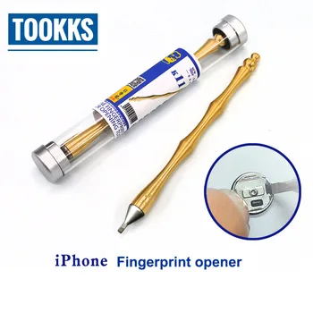 Mechanic K11 iPhone Fingerprint Sensor Opening Tool iPhone Fingerprint Opener iPhone Repair Hand Tool
Mechanic K11 iPhone Fingerprint Sensor Opening Tool iPhone Fingerprint Opener iPhone Repair Hand Tool