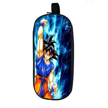 Dragon Ball Pencil Case Children Boys Girls Stationery Bag Vegeta New Cute High Quality Pen Box Goku Fashion Makeup Bags
Dragon Ball Pencil Case Children Boys Girls Stationery Bag Vegeta New Cute High Quality Pen Box Goku Fashion Makeup Bags