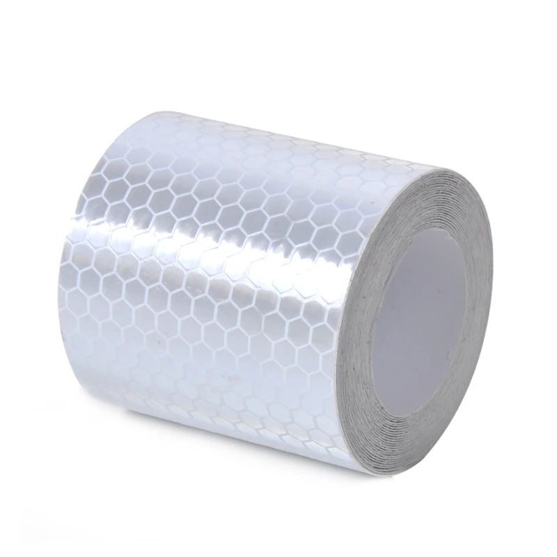 Safety Mark Reflective tape stickers car-styling 5cm*1m Self Adhesive Warning Tape Automobiles Motorcycle Reflective Film 4color
Safety Mark Reflective tape stickers car-styling 5cm*1m Self Adhesive Warning Tape Automobiles Motorcycle Reflective Film 4color