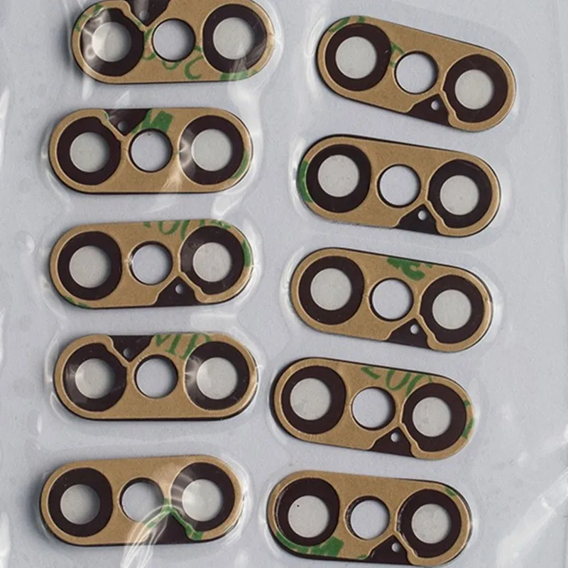 50 PCS Replacement Parts Back Rear Camera Glass Lens With Sticker Adhesive for iPhone X
50 PCS Replacement Parts Back Rear Camera Glass Lens With Sticker Adhesive for iPhone X