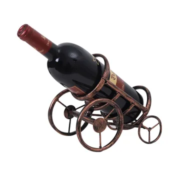 Kitchen Home Decor Wine Shelves Miniatures Metal Wine Bottle Wine Rack Wine Holder Decoration Ornaments Craft
Kitchen Home Decor Wine Shelves Miniatures Metal Wine Bottle Wine Rack Wine Holder Decoration Ornaments Craft