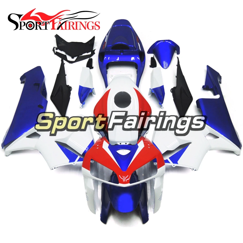 White Blue Red Motorcycle Complete Injection ABS Plastic Fairings For Honda CBR 600 RR CBR600RR F5 05 - 06 2005 2006 Body kits
White Blue Red Motorcycle Complete Injection ABS Plastic Fairings For Honda CBR 600 RR CBR600RR F5 05 - 06 2005 2006 Body kits