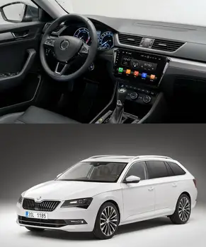 Navirider Android 10 CAR Radio player for Skoda Superb 2015 car gps Head unit Multimedia support bluetooth camera and steering
Navirider Android 10 CAR Radio player for Skoda Superb 2015 car gps Head unit Multimedia support bluetooth camera and steering