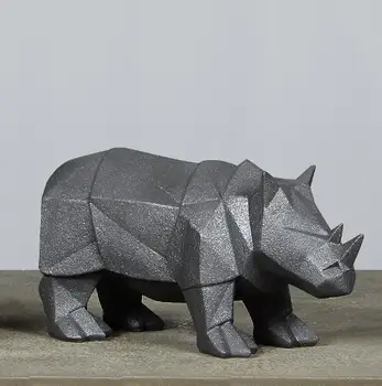 black resin abstract rhinoceros figurine home decor craft room decoration objects vintage leopard ornament resin animal figurine
black resin abstract rhinoceros figurine home decor craft room decoration objects vintage leopard ornament resin animal figurine