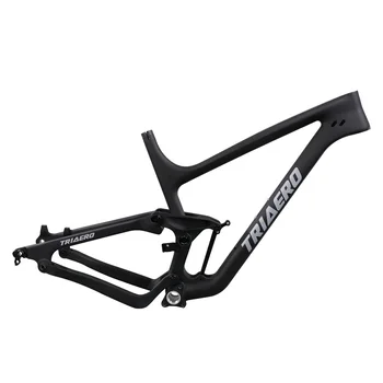 Carbon MTB Trail BIKE 27.5 plus carbon 148mm dual suspneison frame UD Matte with BSA
Carbon MTB Trail BIKE 27.5 plus carbon 148mm dual suspneison frame UD Matte with BSA