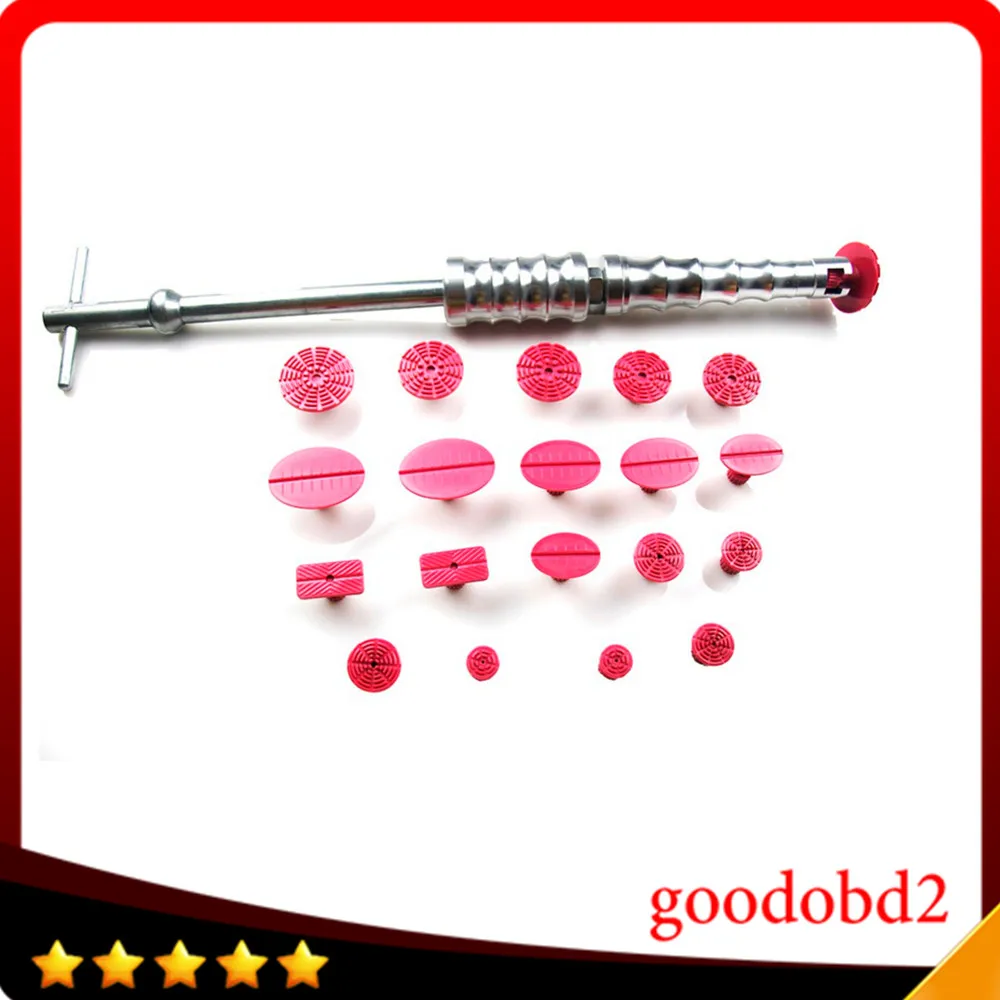 Car 4S Shop PDR Tools 21Pieces Paintless Dent Removal Tools Set with 20PCS Red Glue Tabs 1PC Slide Hammer 1x glue sticks scrape
Car 4S Shop PDR Tools 21Pieces Paintless Dent Removal Tools Set with 20PCS Red Glue Tabs 1PC Slide Hammer 1x glue sticks scrape
