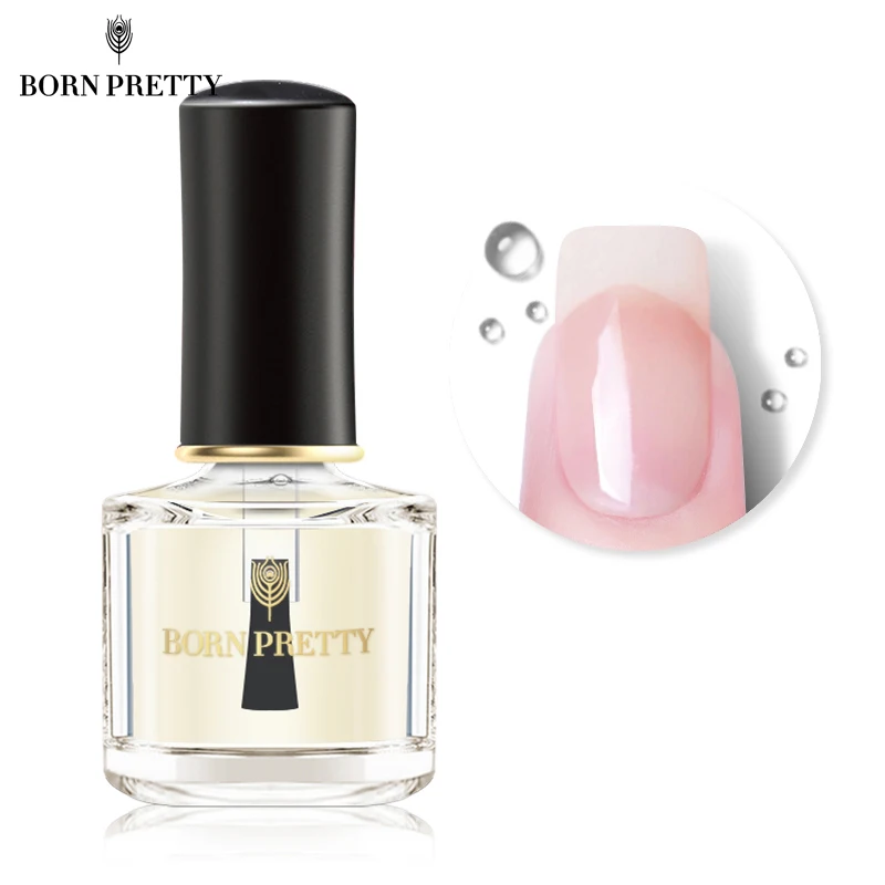 BORN PRETTY Water Based Base Coat 6ml Non-peelable Nail Polish Nail Lacquer 1 Bottle
BORN PRETTY Water Based Base Coat 6ml Non-peelable Nail Polish Nail Lacquer 1 Bottle