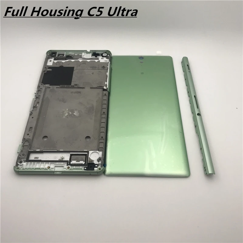 New Middle Front Frame Bezel Housing LCD Screen Holder Frame Repair Parts+Metal side bar For Sony Xperia C5 Ultra E5553 E5506
New Middle Front Frame Bezel Housing LCD Screen Holder Frame Repair Parts+Metal side bar For Sony Xperia C5 Ultra E5553 E5506