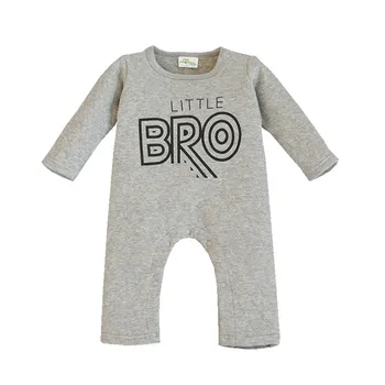 Newborn Letter Rompers Spring Autumn Fabric Infant Baby Boys Girls Jumpsuit Quality Cotton Baby Clothing Ropa Bebes Body
Newborn Letter Rompers Spring Autumn Fabric Infant Baby Boys Girls Jumpsuit Quality Cotton Baby Clothing Ropa Bebes Body
