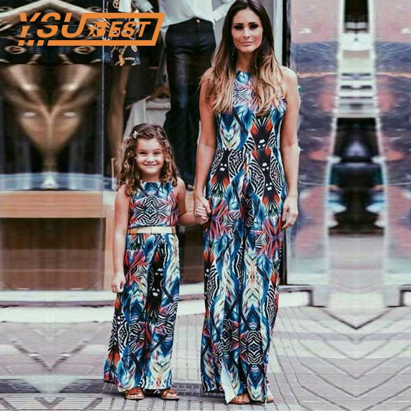 Mother Daughter Clothes Dresses Family Matching Outfits Printed Sundress Baby Girl and Mommy Summer Beach Maxi Dress Kids Mom
Mother Daughter Clothes Dresses Family Matching Outfits Printed Sundress Baby Girl and Mommy Summer Beach Maxi Dress Kids Mom