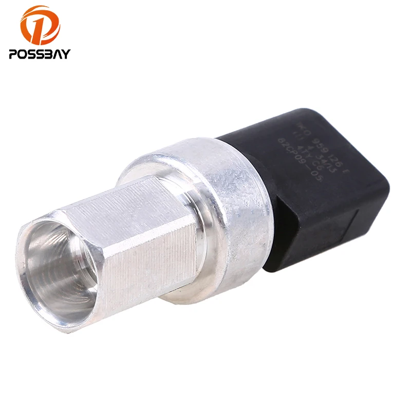 POSSBAY Fit for Audi TT Coupe/Roadster 2011-2014 Air Conditioning Pressure Switch Sensor 1K0959126A/B/D/E 1J0959126 for VW
POSSBAY Fit for Audi TT Coupe/Roadster 2011-2014 Air Conditioning Pressure Switch Sensor 1K0959126A/B/D/E 1J0959126 for VW
