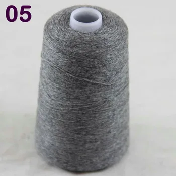 Sales 1X100g high quality 100% pure cashmere warm soft hand-woven tower yarn Mom Gray 26205
Sales 1X100g high quality 100% pure cashmere warm soft hand-woven tower yarn Mom Gray 26205