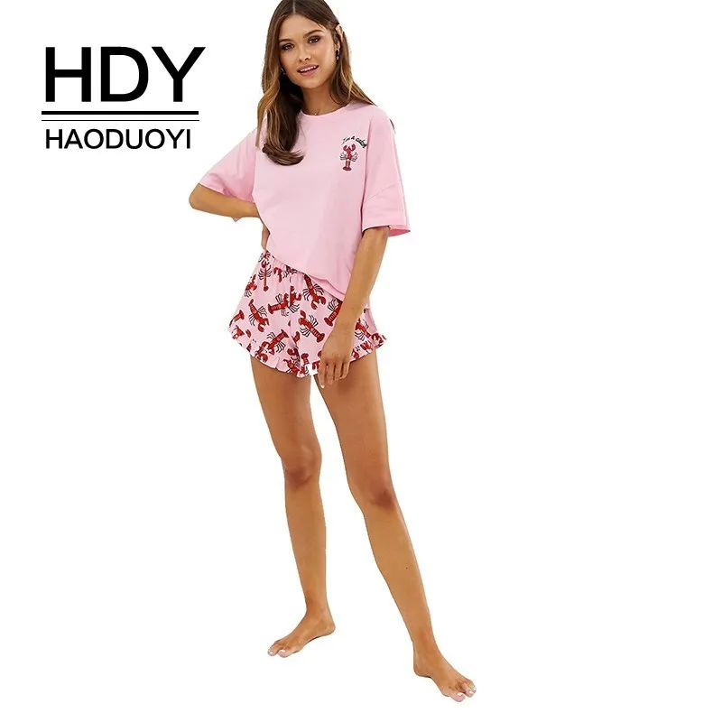 HDY Haoduoyi College Style Leisure H Type Round Neck "I'm A Catch" Letter Print Five-point Top Sleeve Short Summer Women T-shirt
HDY Haoduoyi College Style Leisure H Type Round Neck "I'm A Catch" Letter Print Five-point Top Sleeve Short Summer Women T-shirt