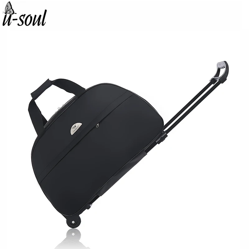 Women Waterproof Luggage Bag Travel Trolley Bag Rolling Suitcase Trolley Women Men Travel Bags Designer Duffle Bag A10523
Women Waterproof Luggage Bag Travel Trolley Bag Rolling Suitcase Trolley Women Men Travel Bags Designer Duffle Bag A10523