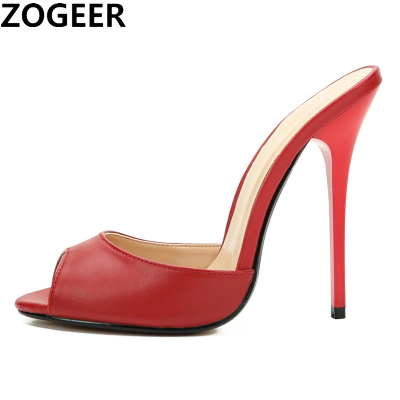 Plus Size 48 Super High Heel Women Slippers New 2019 Summer fish Open Toe Flip Flops woman Red Black slip on Mules lady shoes
Plus Size 48 Super High Heel Women Slippers New 2019 Summer fish Open Toe Flip Flops woman Red Black slip on Mules lady shoes