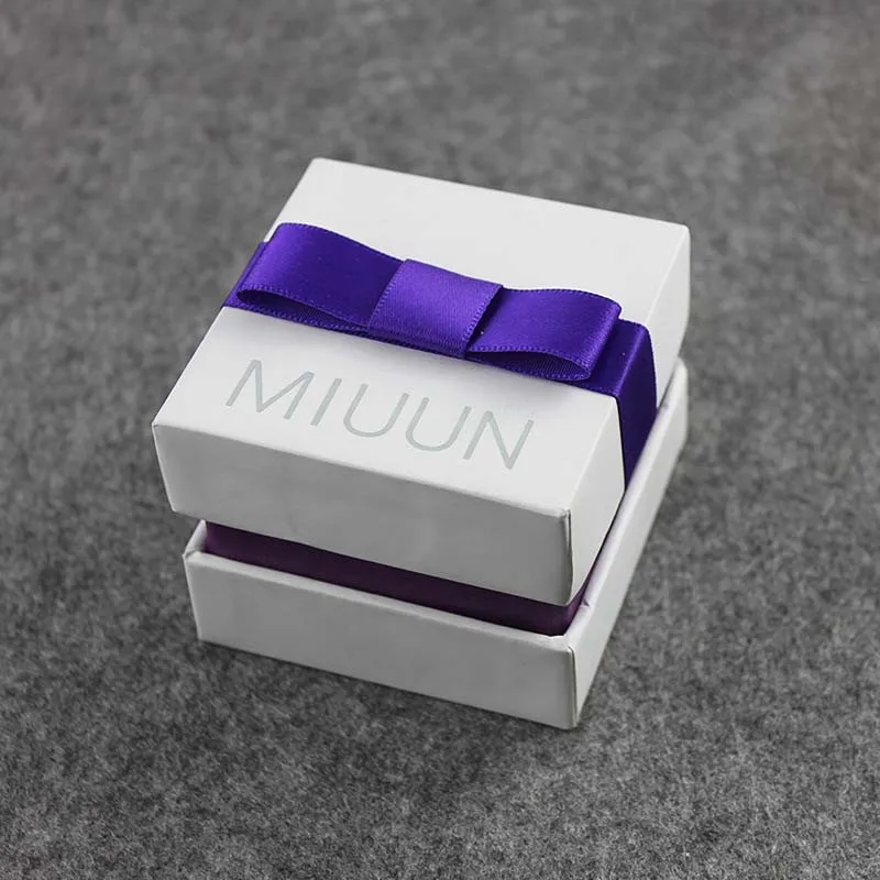 Wholesale 1000PCS/lot custom High end Luxury jewelry box Lift-off lid rigid box with ribbon bow printed logo and sponge inside
Wholesale 1000PCS/lot custom High end Luxury jewelry box Lift-off lid rigid box with ribbon bow printed logo and sponge inside